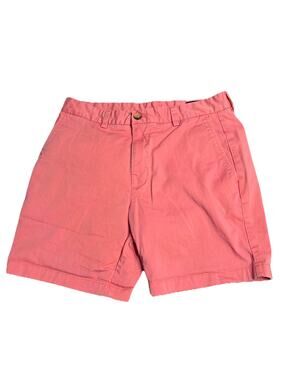 Vineyard Vines Mens Performance Breaker Golf Shorts ~ Pink ~ Waist Size 32